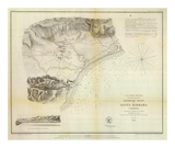 Santa Barbara  California  c1853