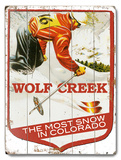 The Most Snow
