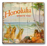 Honolulu Greets You
