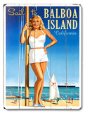 Sail to Balboa Island