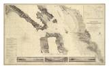 Entrance to San Francisco Bay California  c1859