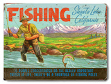Fishing Shasta Lake