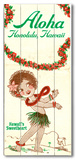 Aloha Honolulu Hawaii
