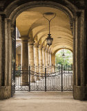 Courtyard Colonnade