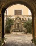 Courtyard Clock