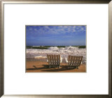 Chairs on Beach