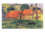 Village in Tahiti