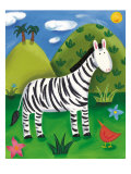 Zara the Zebra