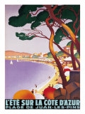 L'Ete sur la Cote d'azur