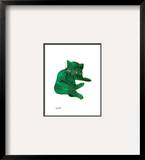 Green Cat  c1956