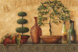 Italian Topiary Still Life