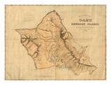 Oahu  Hawaiian Islands  c1881