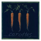 Chalkboard Veggies I