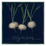 Chalkboard Veggies II