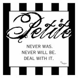 French Lessons Striped V