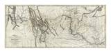 Map of Lewis and Clark's Track  Across the Western Portion of North America  c1814