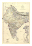 Composite: India  c1861
