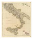 Southern Italy  c1832