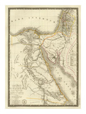 Egypte Ancienne  Palestine  Arabie Petree  c1822