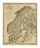 Sweden  Norway  c1812