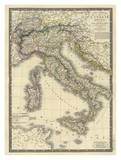 Italie Moderne  c1828