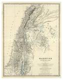 Palestine  c1861