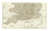 England and Wales (Southern section)  c1790