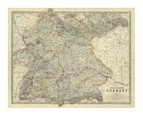 Southwestern Germany  c1861