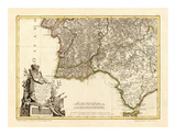 Portugal  Algarve Meridionale  c1780