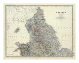 England  North Wales  c1861