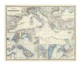 Mediterranean Basin  c1861