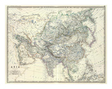 Asia  c1861