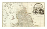 England and Wales (Northern section)  c1790