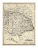 Austria East  c1861