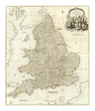 Composite: England  Wales  c1790