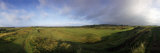Golf Course on a Landscape  Royal Troon Golf Club  Troon  South Ayrshire  Scotland