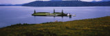 Golf Course in a Lake  Floating Golf Green  Coeur D'Alene Resort  Coeur D'Alene