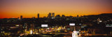 High Angle View of Buildings in a City  Century City  City of Los Angeles  California  USA
