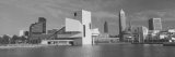 Buildings at the Waterfront  Rock and Roll Hall of Fame  Cleveland  Ohio  USA