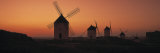Windmills La Mancha Spain