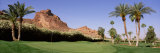Golf Course Near Rock Formations  Paradise Valley  Maricopa County  Arizona  USA