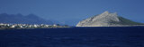 Town at the Coast  Perdika  Moni Island  Aegina  Saronic Gulf Islands  Athens  Attica  Greece