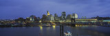 Buildings at the Waterfront  Cincinnati  Ohio  USA