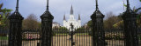 Facade of a Church  St Louis Cathedral  New Orleans  Louisiana  USA