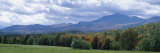 Clouds over a Grassland  Mt Mansfield  Vermont  USA