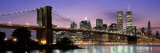 Brooklyn Bridge New York Ny  USA