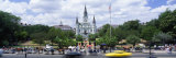 St Louis Cathedral Jackson Square French Quarter New Orleans La  USA