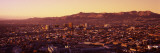 Aerial View of El Paso  Texas  Usa-Mexico Border