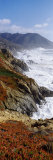 Waves Breaking on Rocks  Big Sur  Carmel  Monterey County  California  USA