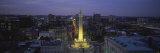 High Angle View of a Monument  Washington Monument  Mount Vernon Place  Baltimore  Maryland  USA